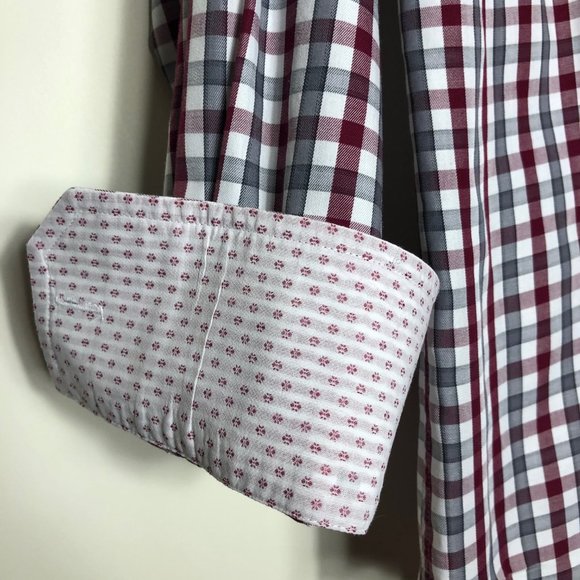 TALLIA Orange Label Men's LS Shirt w/ Flip Cuffs M - Picture 8 of 13